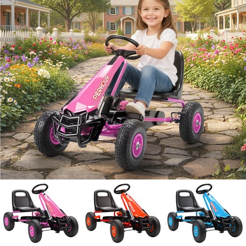 Kids pedal kart cart - kids, go