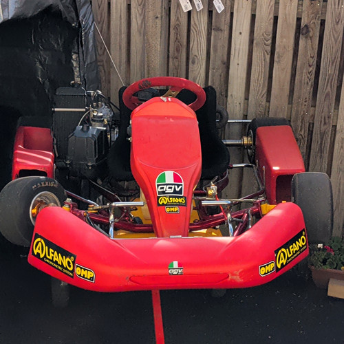Petrol 125cc stroke cart - go,
