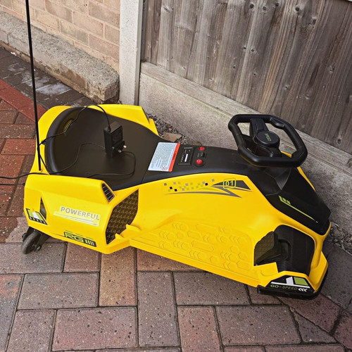 Riroo yellow electric battery - electric,