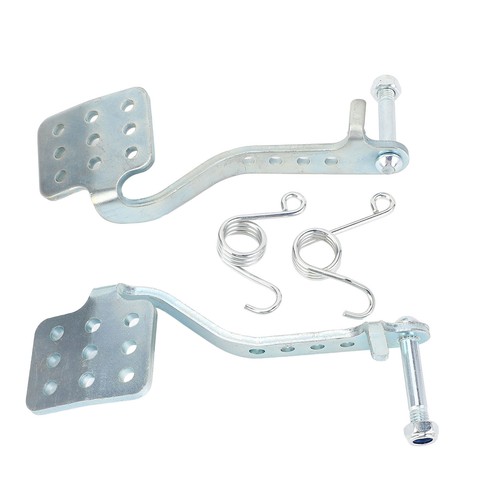 Kart pedals kit anti slip - pedals,