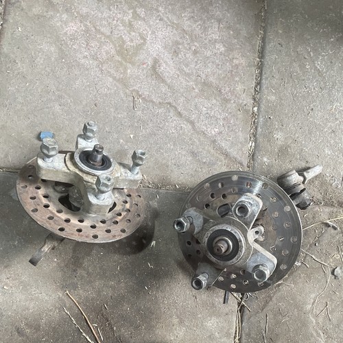 Buggy quad front hubs with - front,