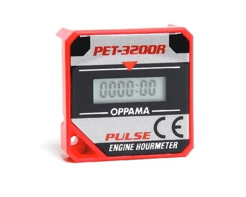 Kart pulse engine hourmeter - go,