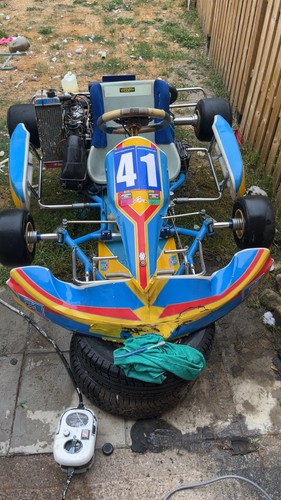 125cc rotax senior - fa, kart