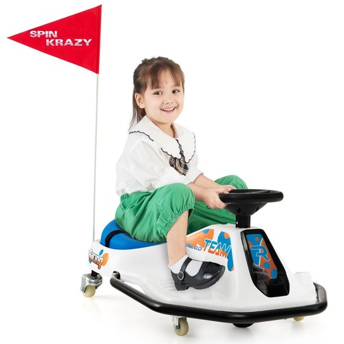 Kids electric drifting - drifting, go