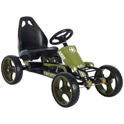 Homcom pedal kart ride on - homcom,