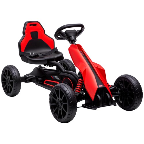Homcom children pedal kart - homcom,