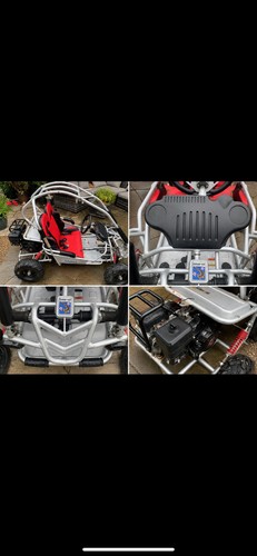 Shark seater petrol - shark, 2-seater